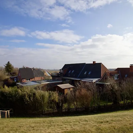 Apartman Unser Haus Am Deich - Deichblick *