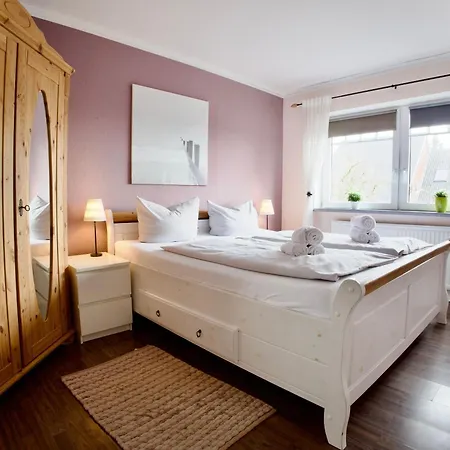 Unser Haus Am Deich - Deichblick Apartman Nordstrand