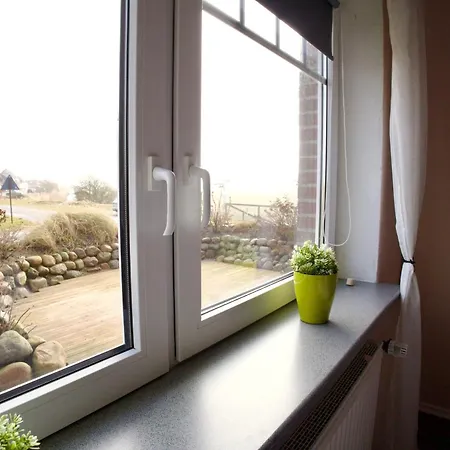 Apartman Unser Haus Am Deich - Deichblick *