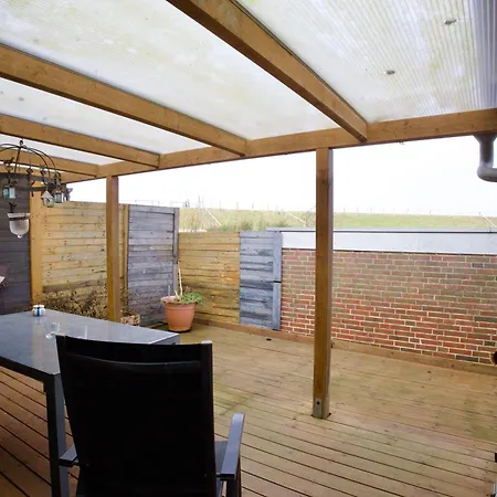 Apartman Unser Haus Am Deich - Deichblick *