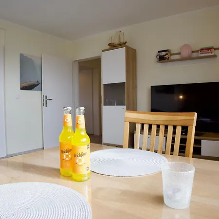Apartman Unser Haus Am Deich - Deichblick Nordstrand