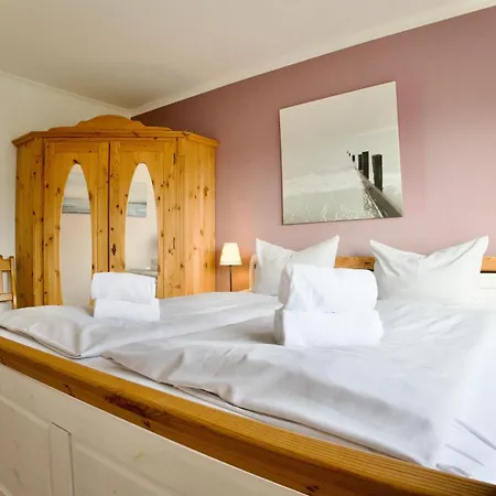 Apartman Unser Haus Am Deich - Deichblick