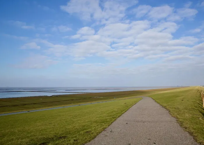 Appartement Unser Haus Am Deich - Deichblick Nordstrand