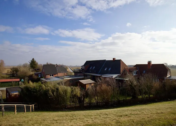 Appartement Unser Haus Am Deich - Deichblick *