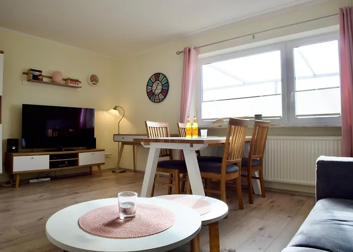 Appartement Unser Haus Am Deich - Deichblick *