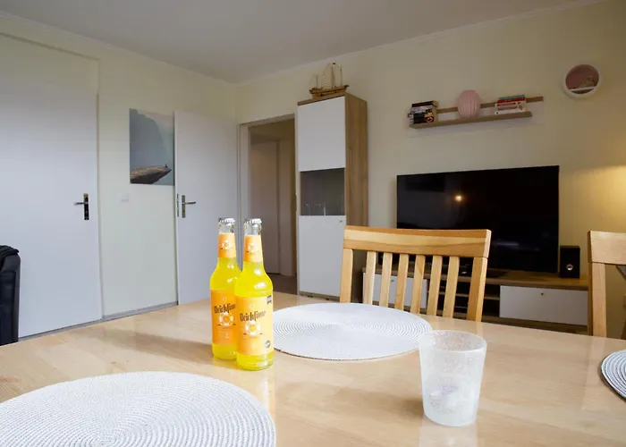 Unser Haus Am Deich - Deichblick Appartement *
