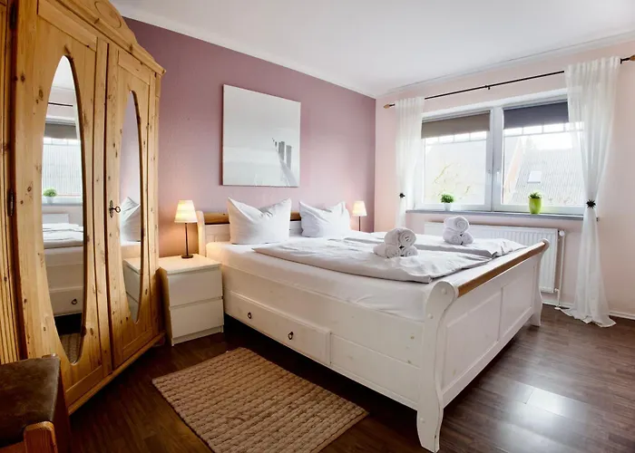 Unser Haus Am Deich - Deichblick Appartement Nordstrand