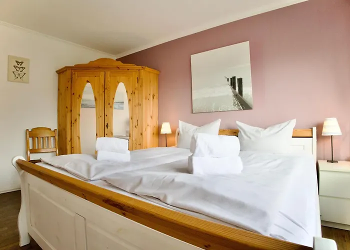 Unser Haus Am Deich - Deichblick Appartement Nordstrand