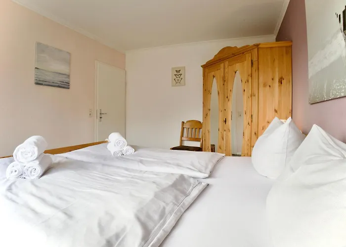 Appartement Unser Haus Am Deich - Deichblick Nordstrand