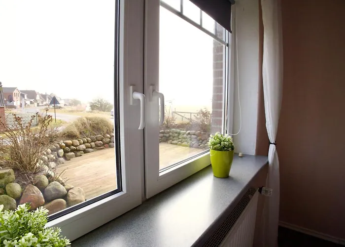 Appartement Unser Haus Am Deich - Deichblick *