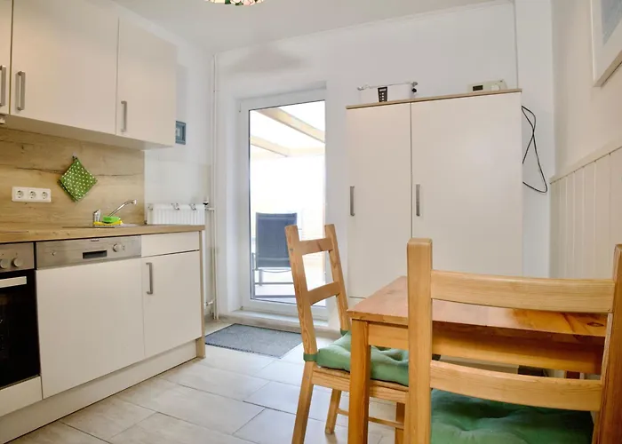 Unser Haus Am Deich - Deichblick Appartement Nordstrand