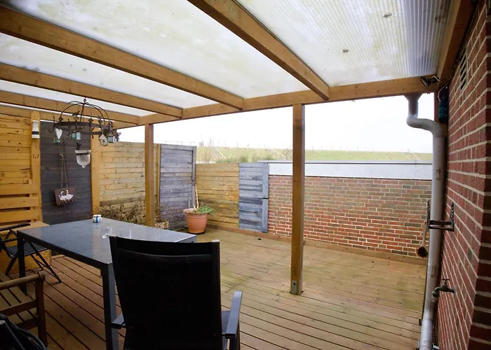 Appartement Unser Haus Am Deich - Deichblick *